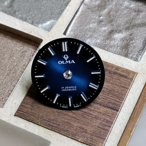 Olma Watch Lapel pin